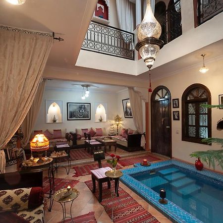 Riad De La Semaine Marrakesh Bagian luar foto
