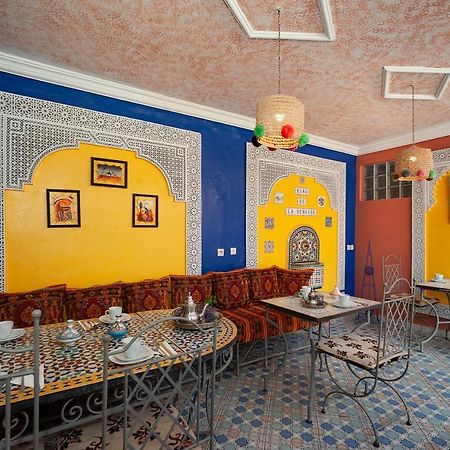 Riad De La Semaine Marrakesh Bagian luar foto