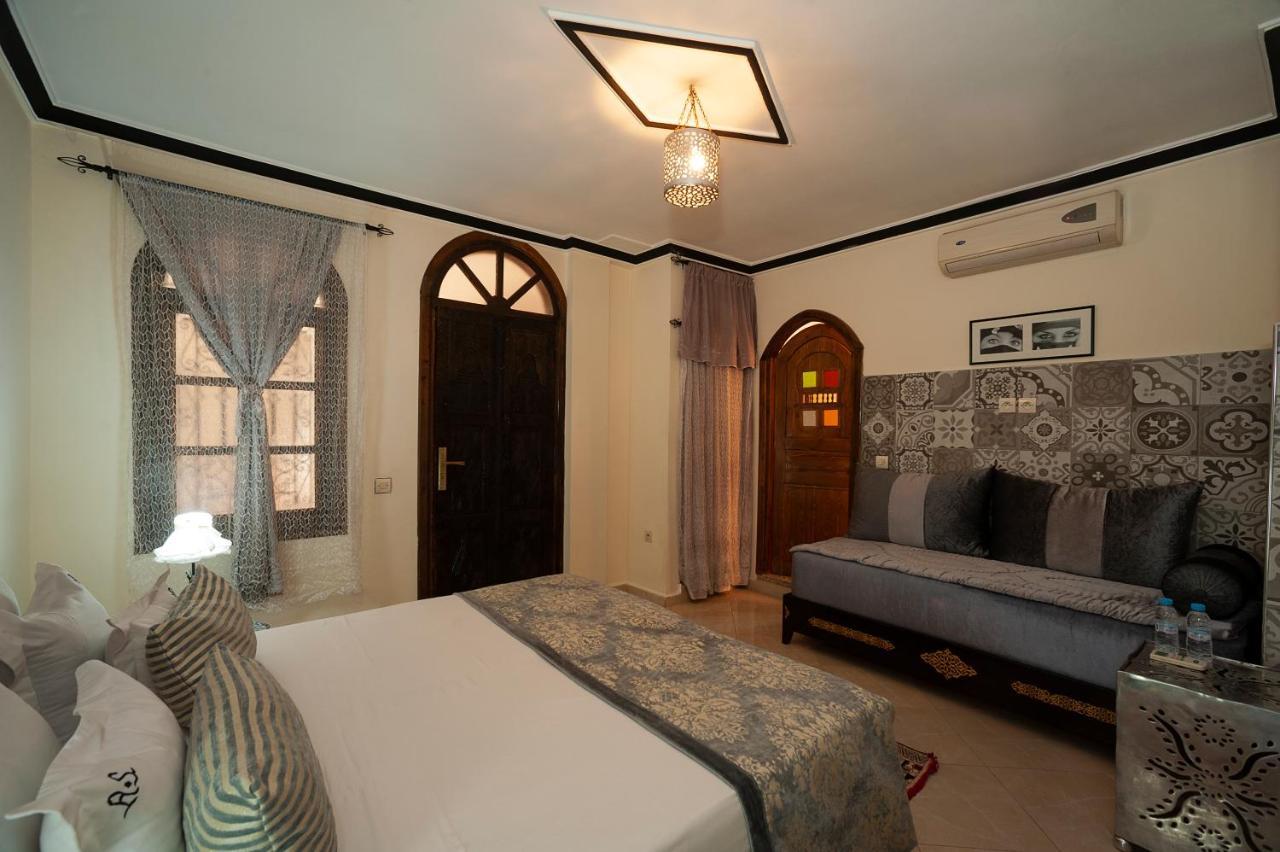 Riad De La Semaine Marrakesh Bagian luar foto