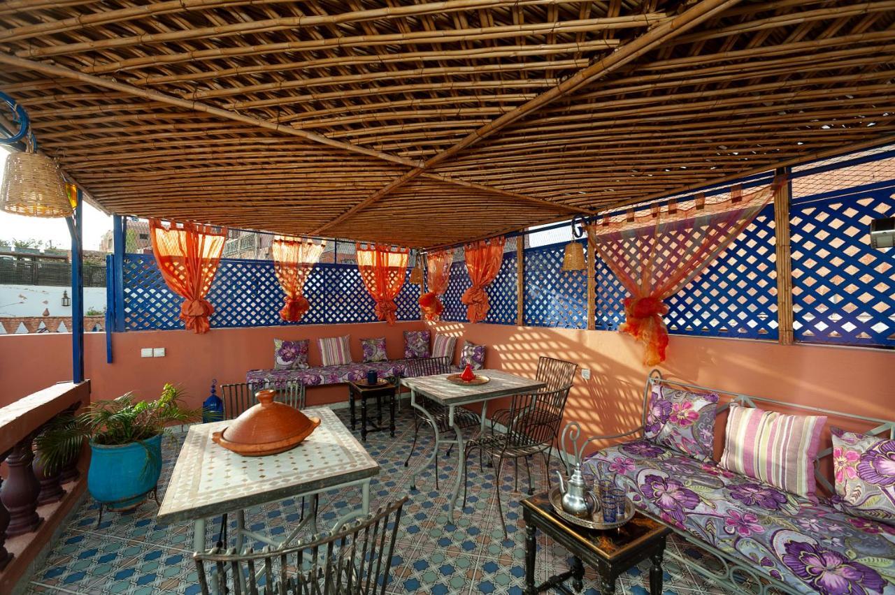 Riad De La Semaine Marrakesh Bagian luar foto