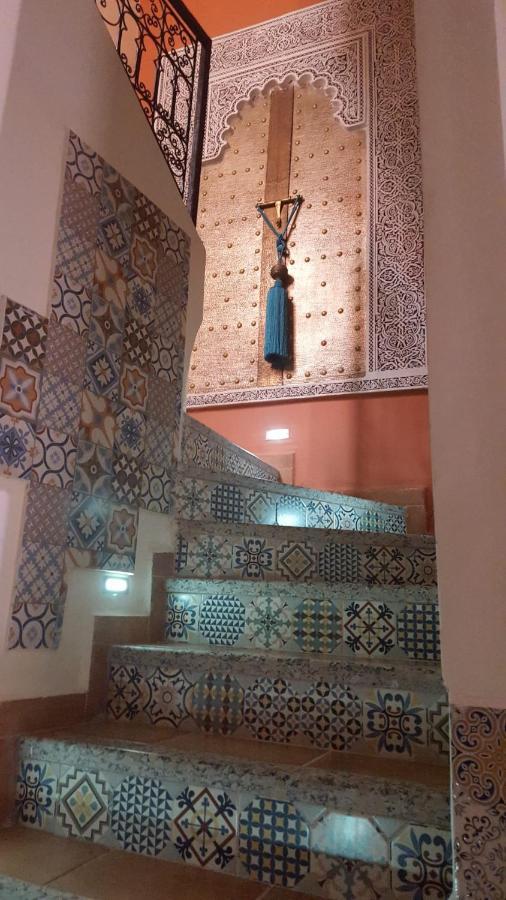 Riad De La Semaine Marrakesh Bagian luar foto