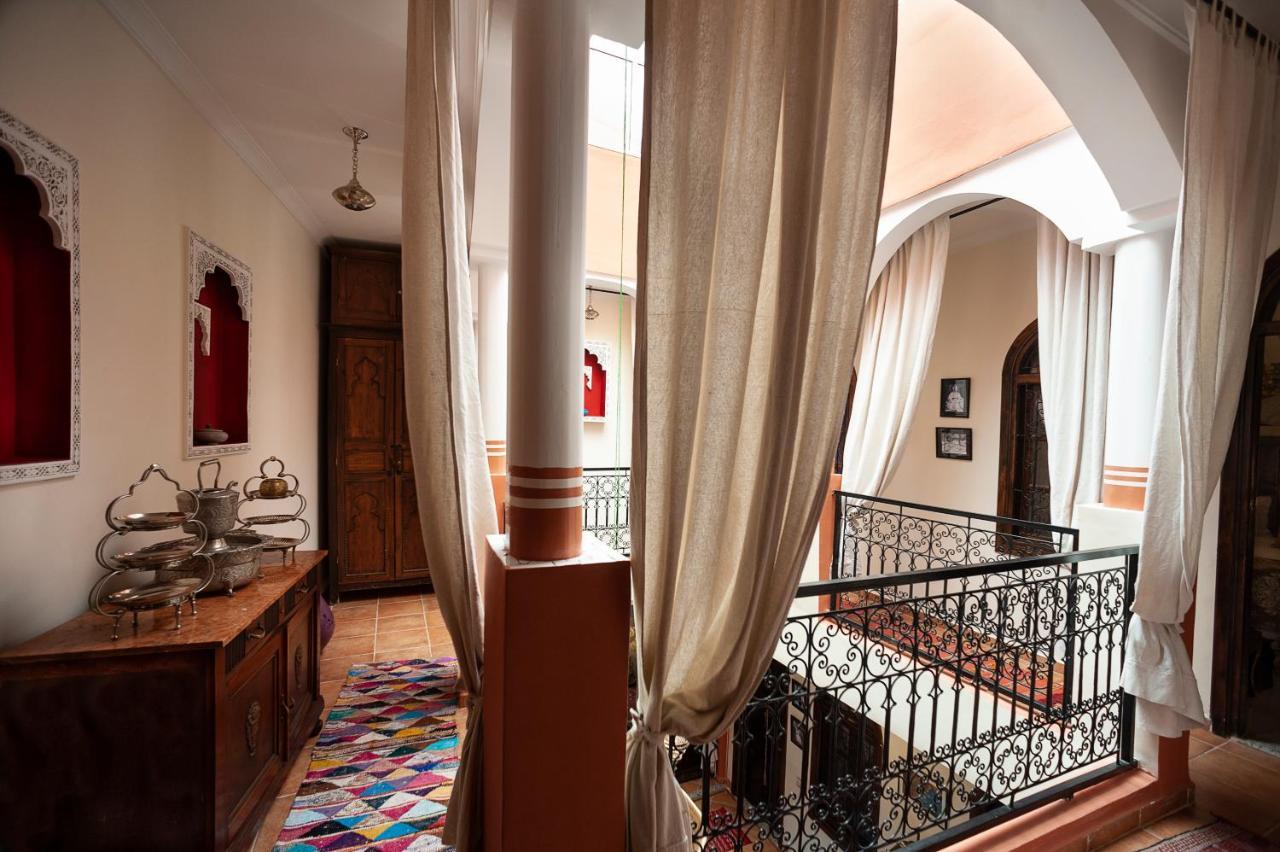 Riad De La Semaine Marrakesh Bagian luar foto