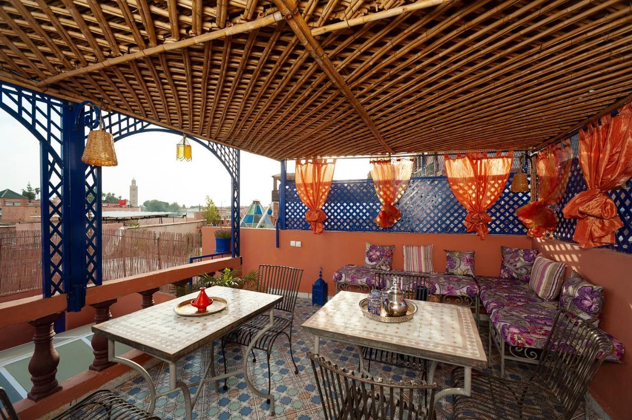 Riad De La Semaine Marrakesh Bagian luar foto