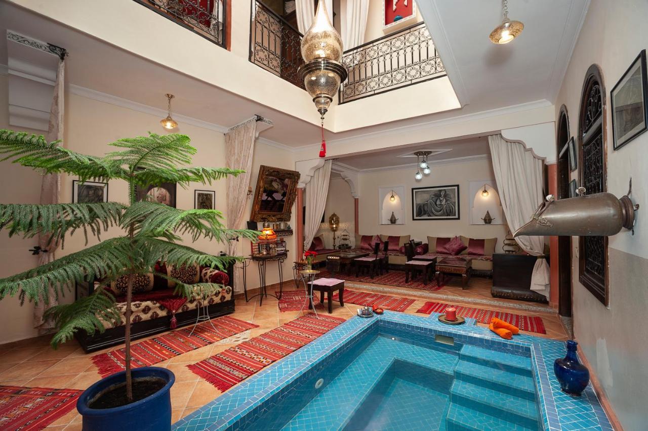 Riad De La Semaine Marrakesh Bagian luar foto