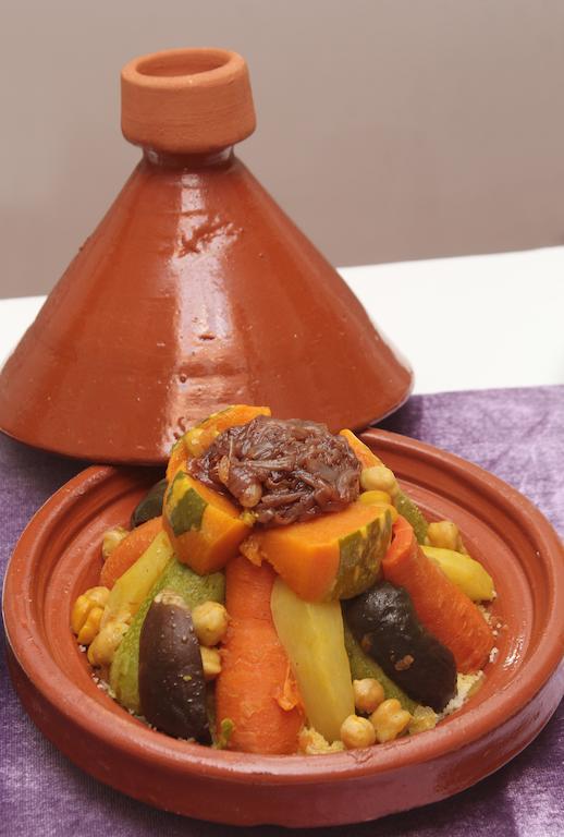 Riad De La Semaine Marrakesh Bagian luar foto
