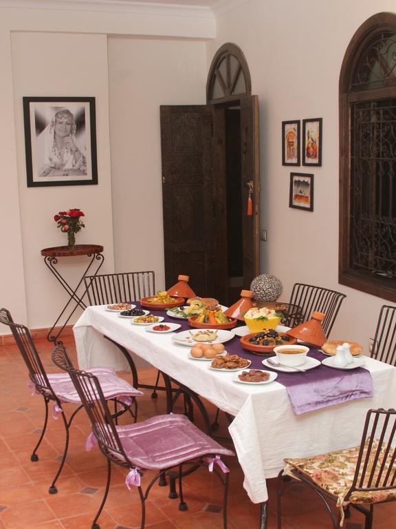Riad De La Semaine Marrakesh Bagian luar foto
