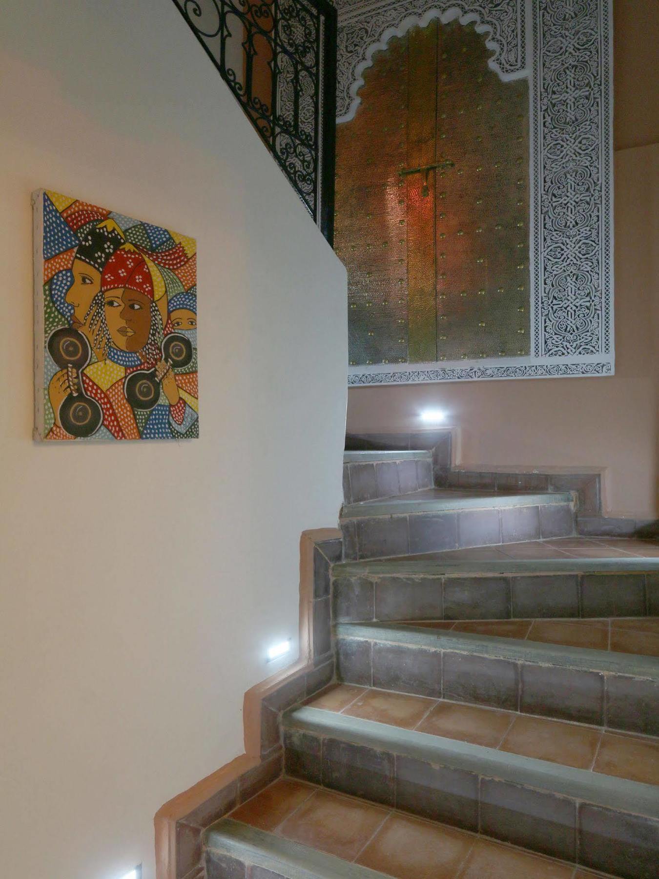 Riad De La Semaine Marrakesh Bagian luar foto