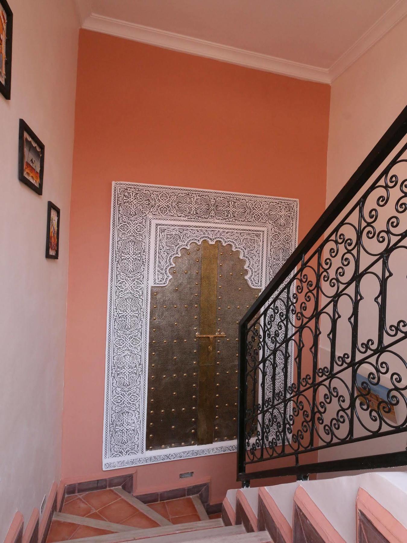 Riad De La Semaine Marrakesh Bagian luar foto