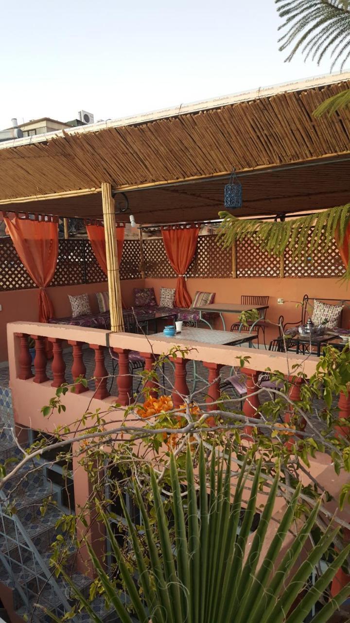 Riad De La Semaine Marrakesh Bagian luar foto