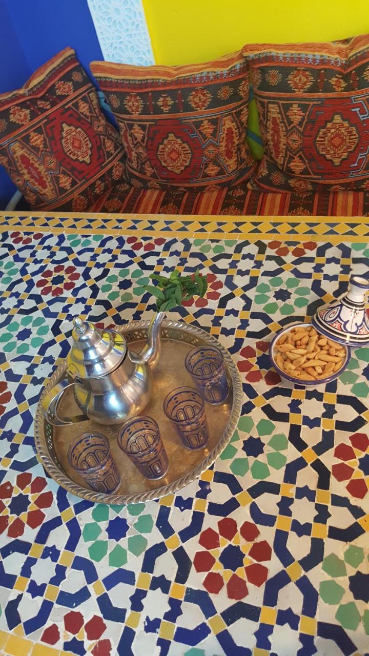 Riad De La Semaine Marrakesh Bagian luar foto
